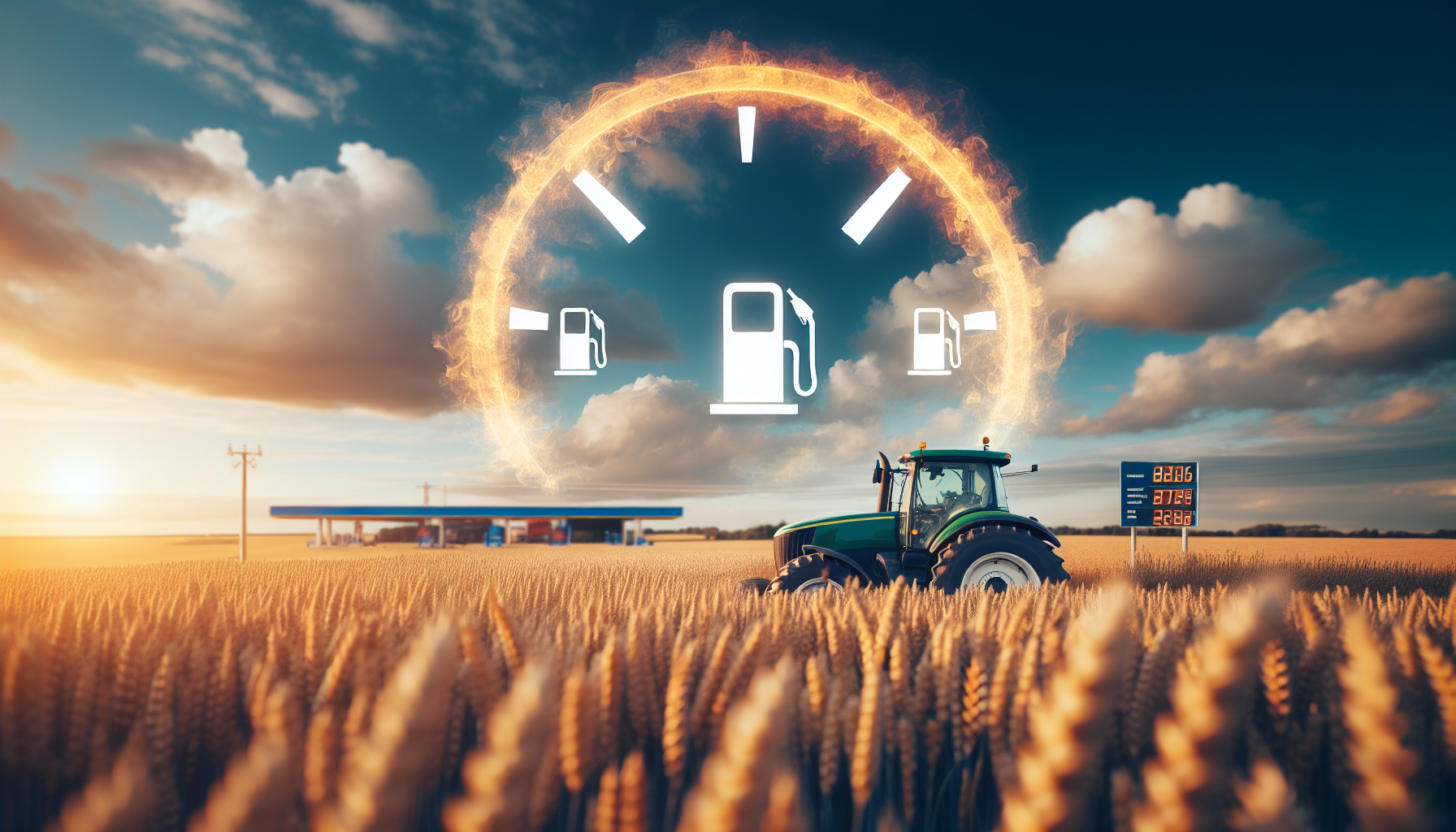 Dieselpreise im Höhenflug: Eine Herausforderung für Österreichs Landwirtschaft und Logistik