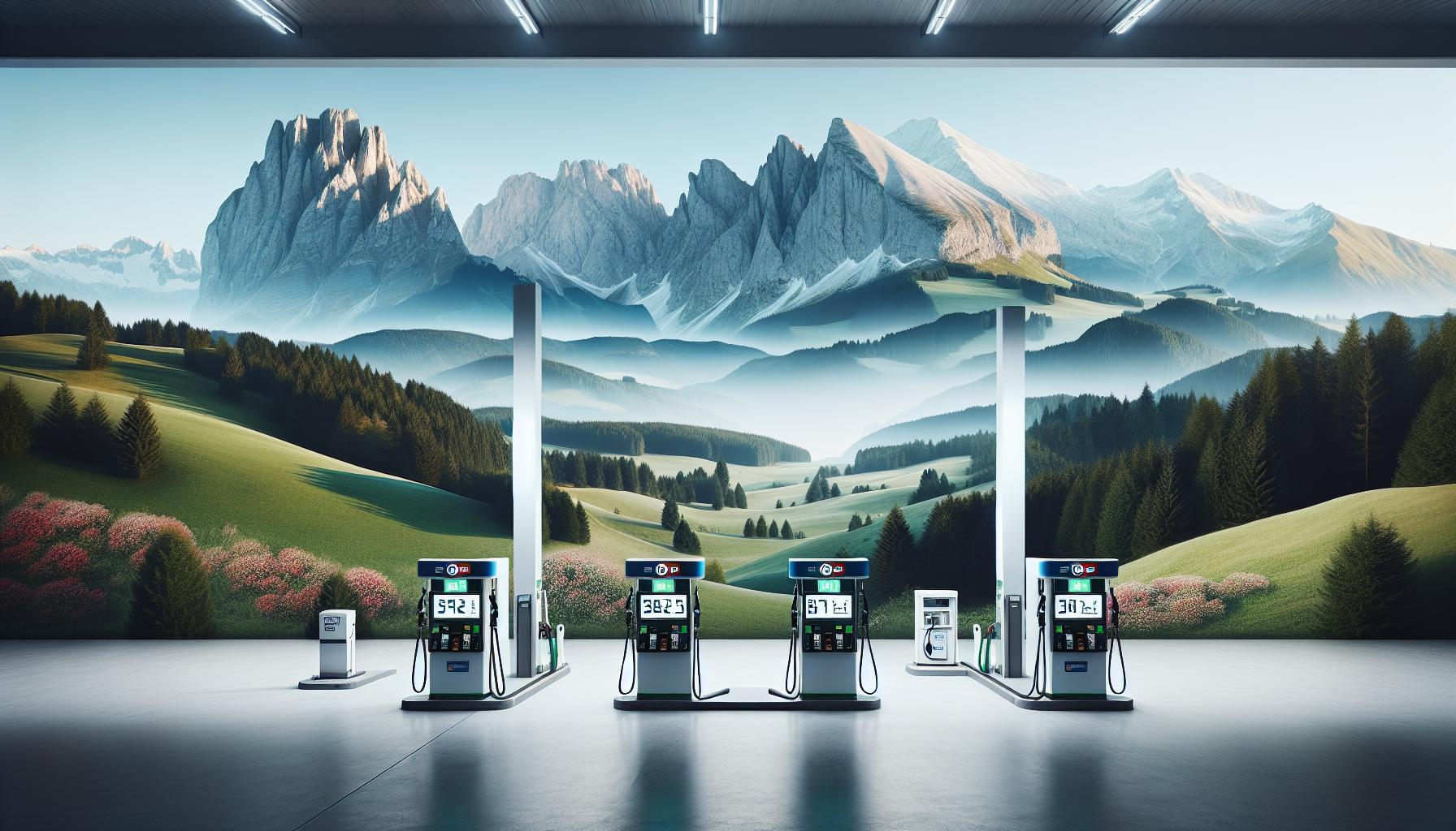 Spritpreise im Vergleich: Was Österreich von Deutschlands Tankstellen lernen kann