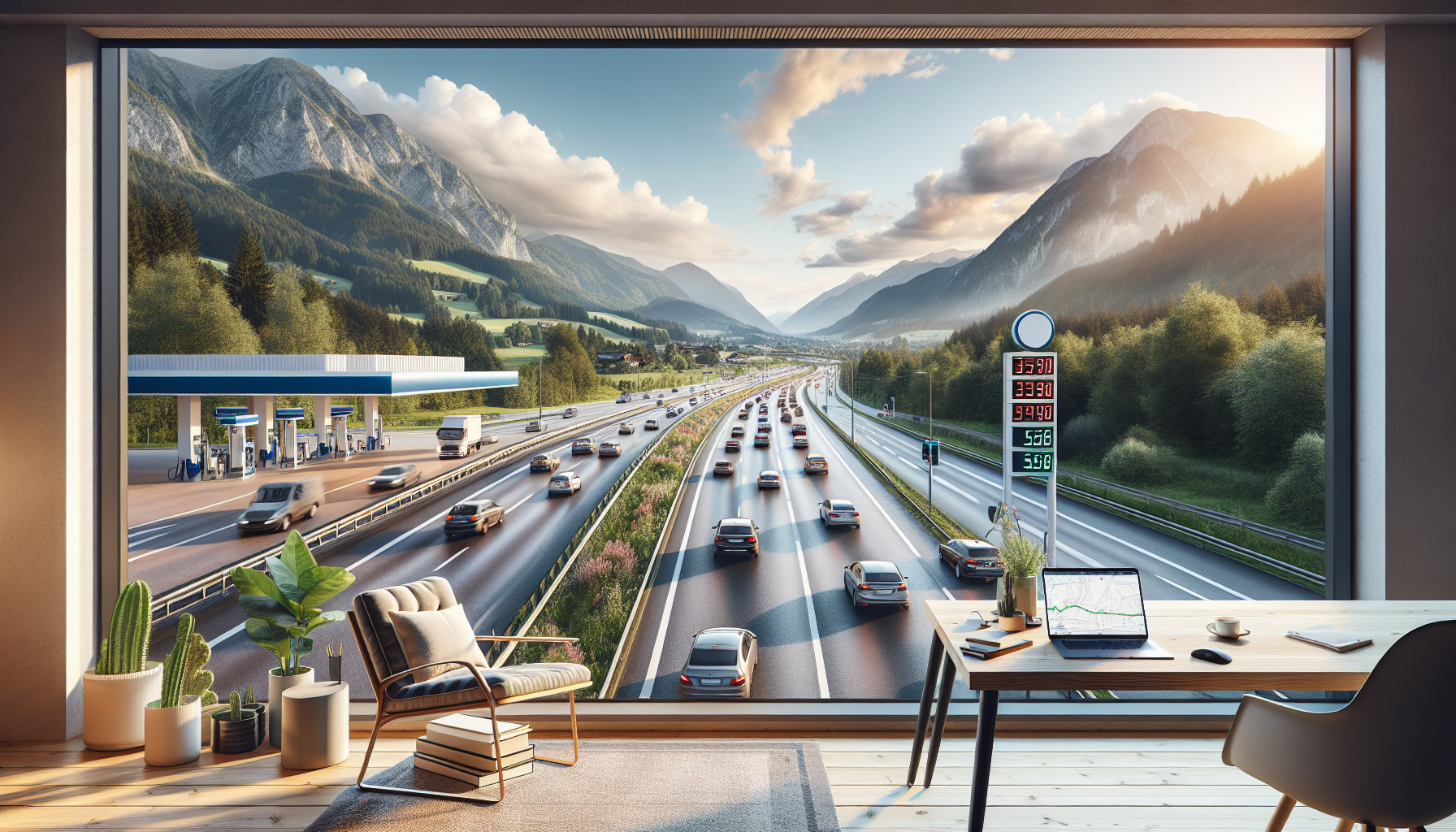 Zwischen Tankrabatt und Homeoffice: Wie Pendler in Österreich entlastet werden können