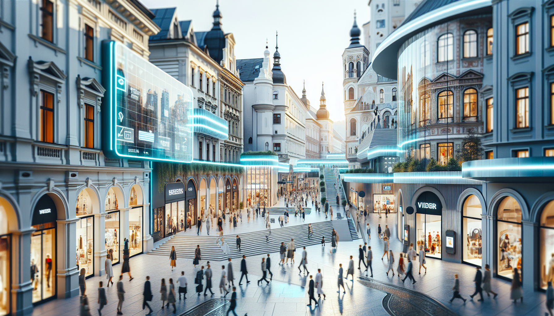 Zukunft des Einzelhandels: Wie Österreichs Innenstädte auf den Wandel reagieren können