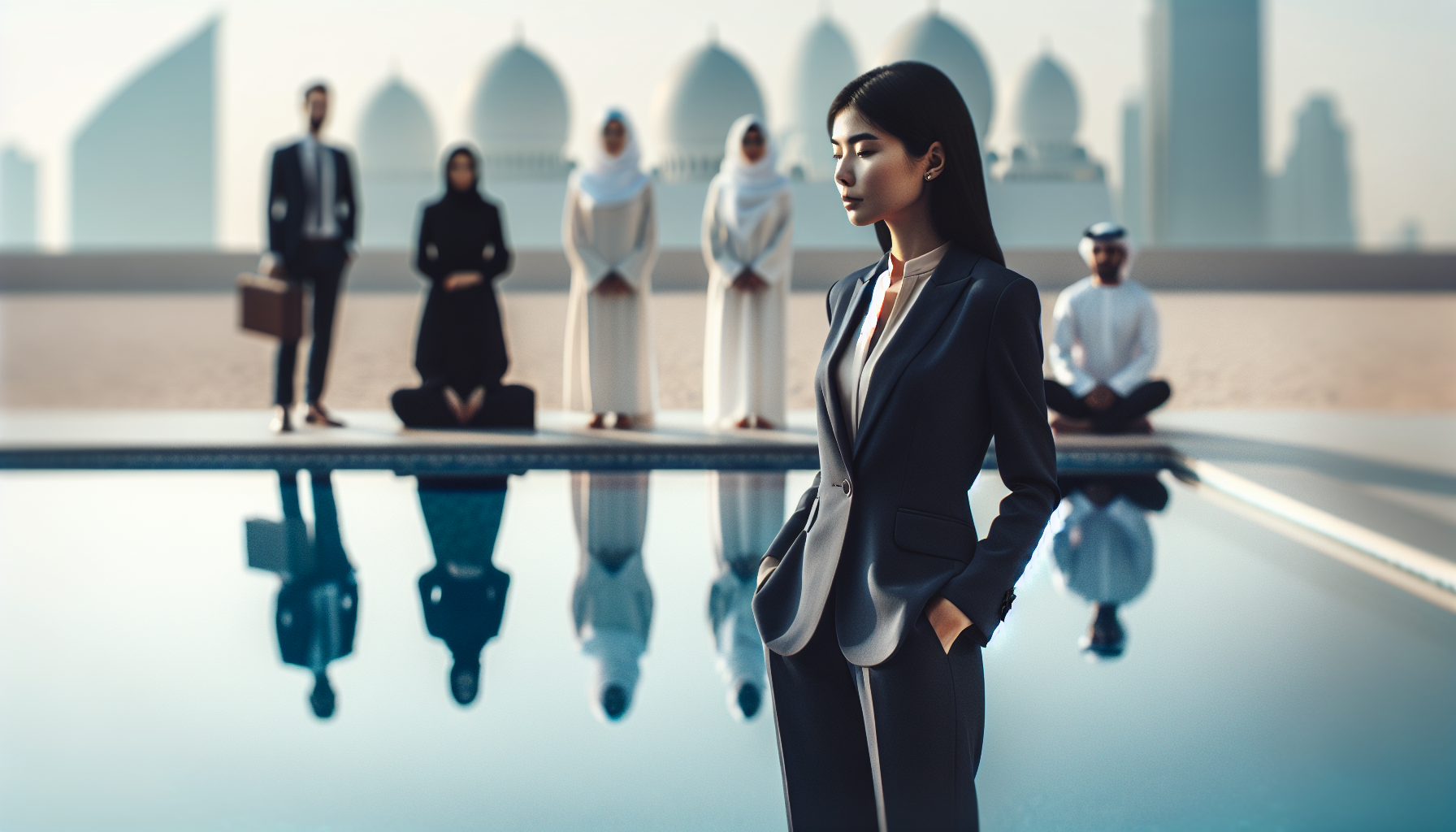 Der Sprung ins kalte Wasser: Herausforderungen und Chancen im Familienunternehmen