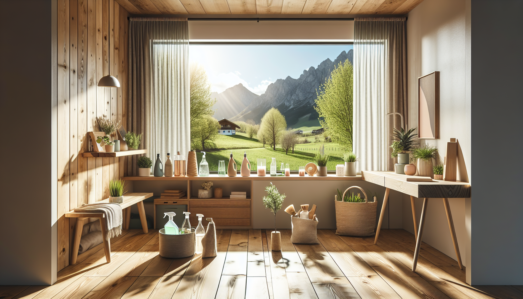 Frühjahrsputz in Österreich: Nachhaltige Tipps für ein sauberes Zuhause