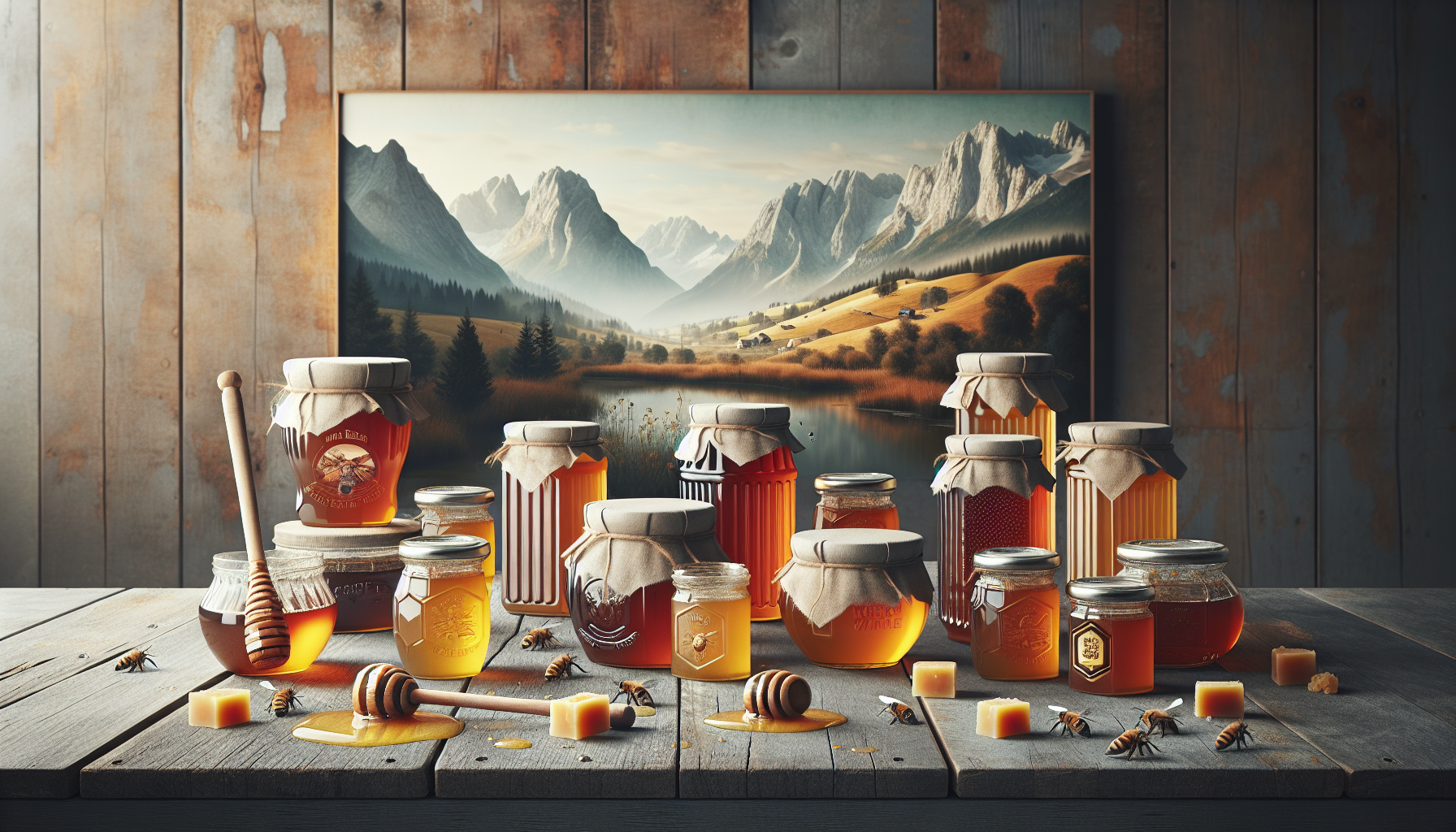 Honig in Österreich: Süße Versuchung zwischen Qualität und Täuschung