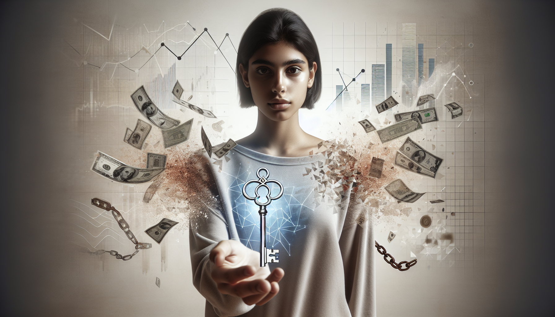 Finanzielle Bildung: Der Schlüssel zur Schuldenfreiheit für junge Erwachsene