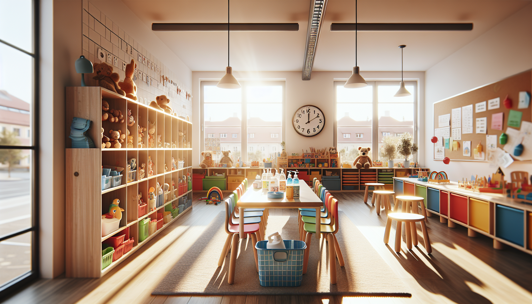 Österreichs Kindergärten in der Pandemie: Herausforderungen und Chancen