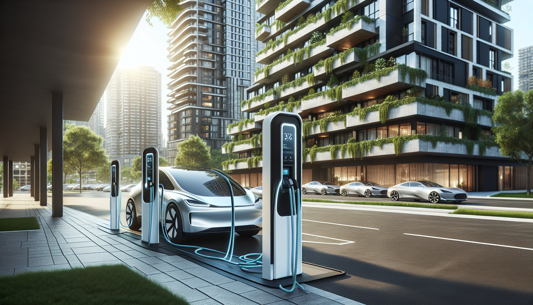 E-Mobilität für alle: So kommen Sie zur geförderten Ladestation im Mehrparteienhaus