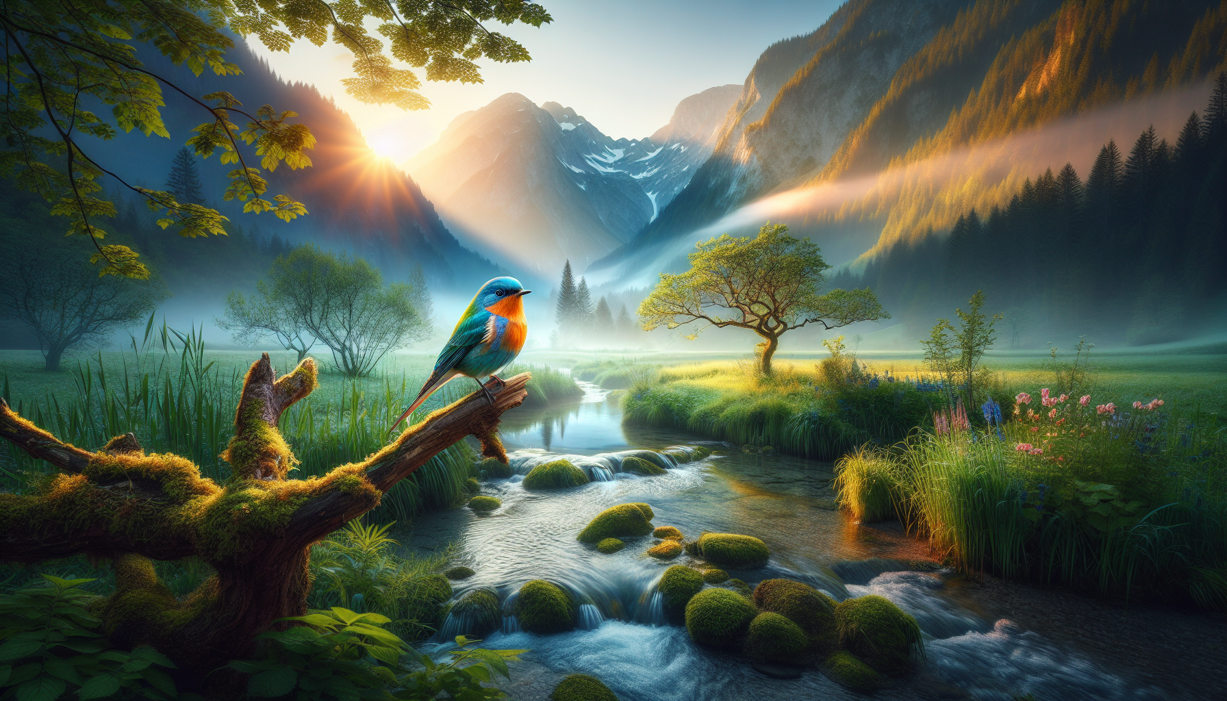 Vogelgesang in Österreich: Eine Melodie für die Seele