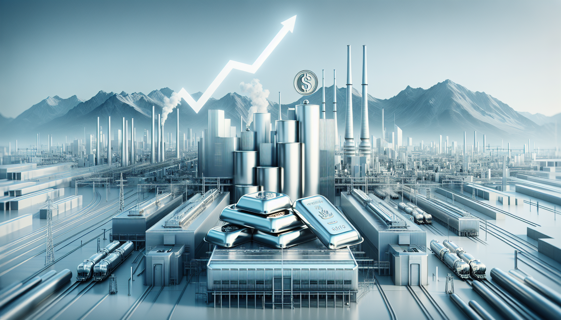 Österreichs Industrie im Wandel: Strategien gegen die Silberpreis-Explosion