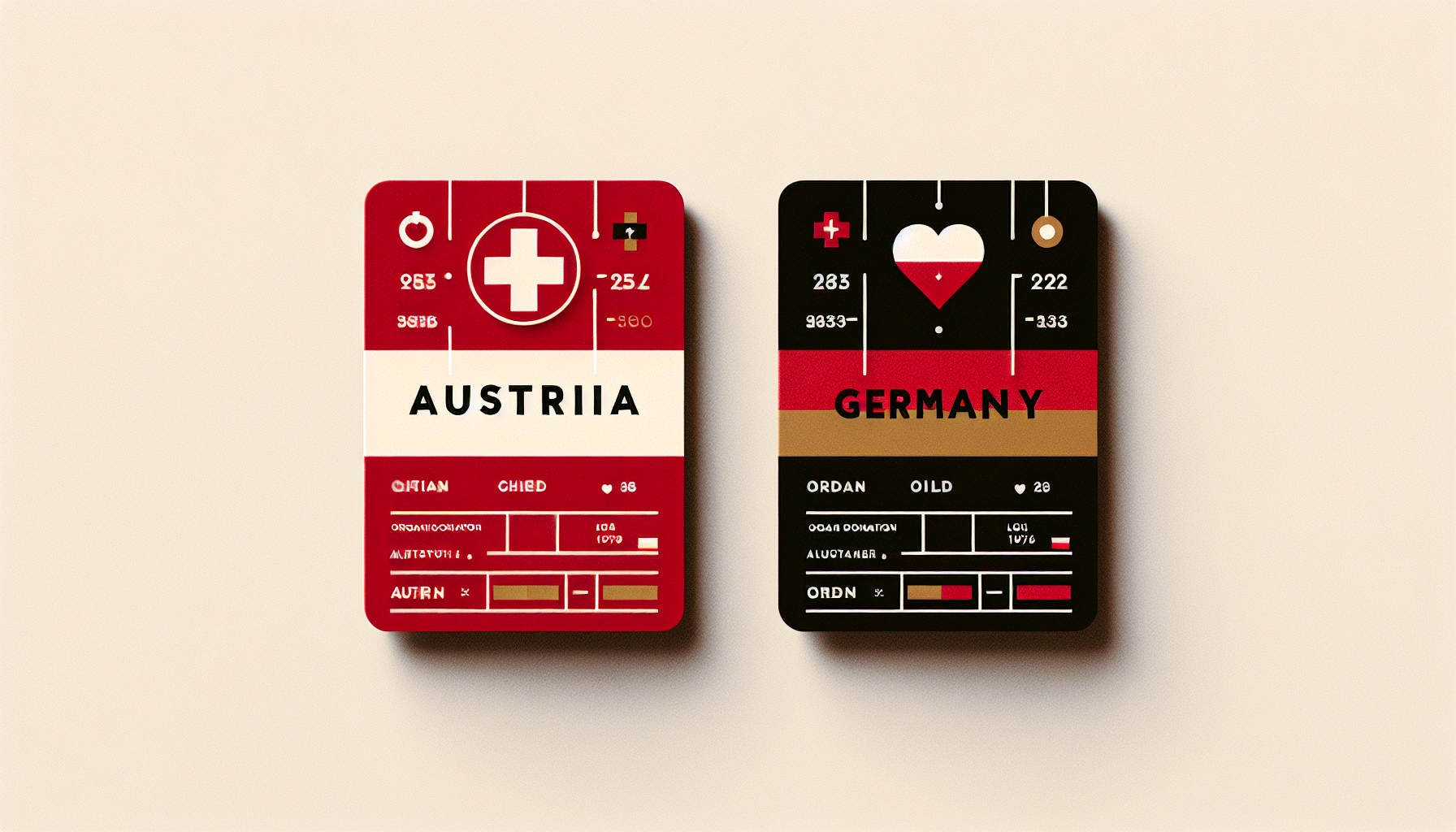 Organspende in Österreich und Deutschland: Ein Vergleich der Regelungen