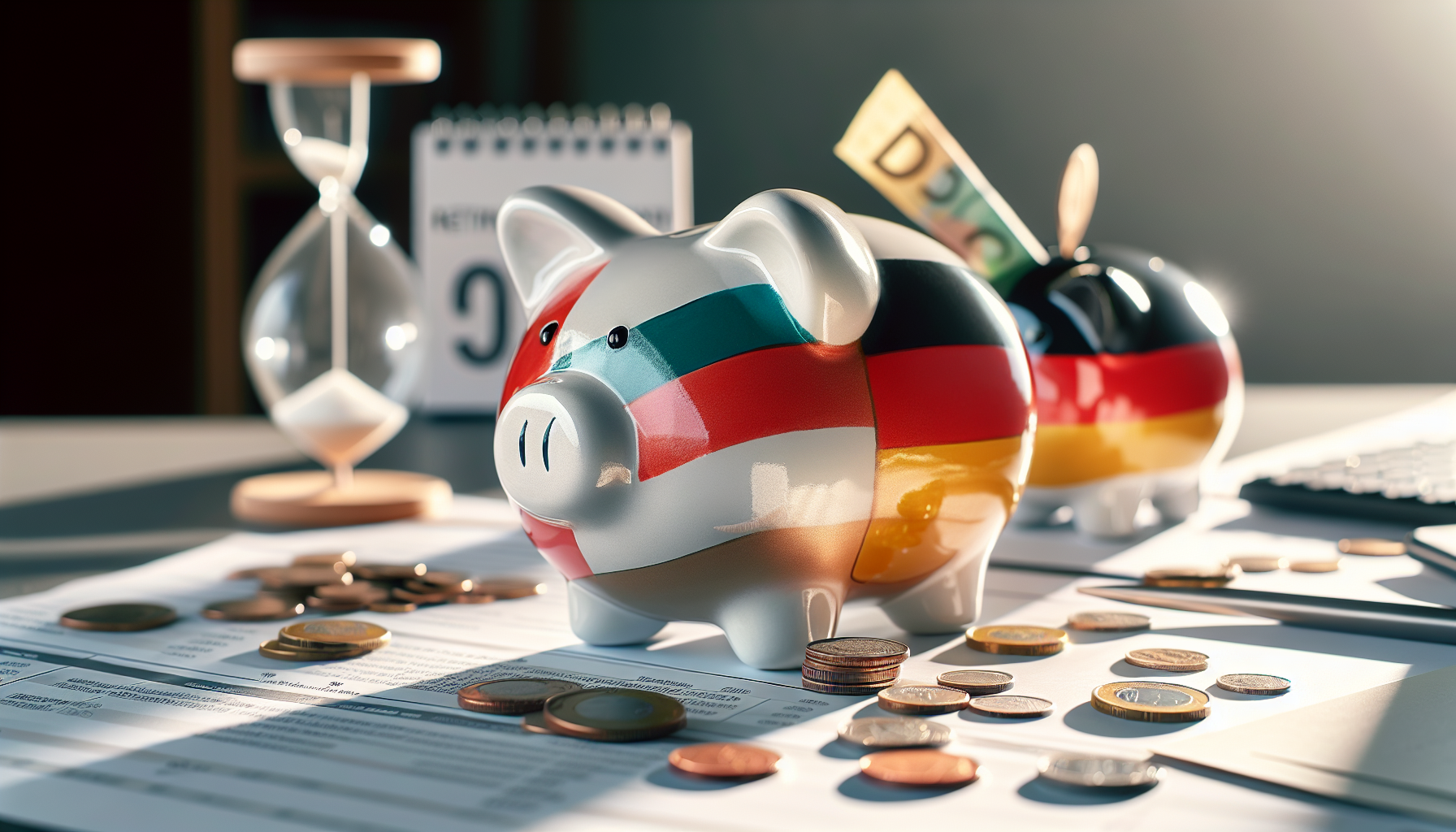 Rente in Österreich und Deutschland: Ein Vergleich mit Tücken