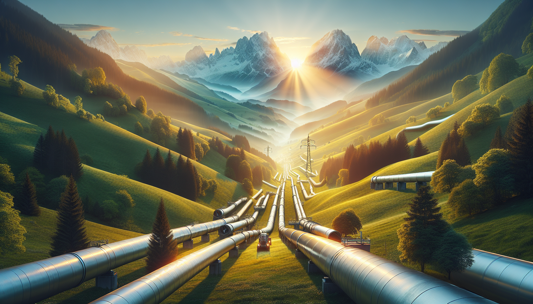 Langfristige Gasverträge: Ein sicherer Hafen für Österreichs Energieversorgung?