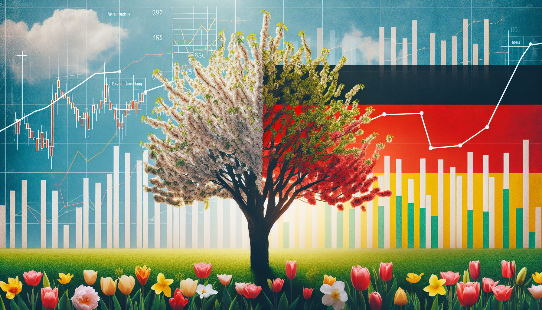 Frühjahrsbelebung am Arbeitsmarkt: Ein Vergleich zwischen Österreich und Deutschland