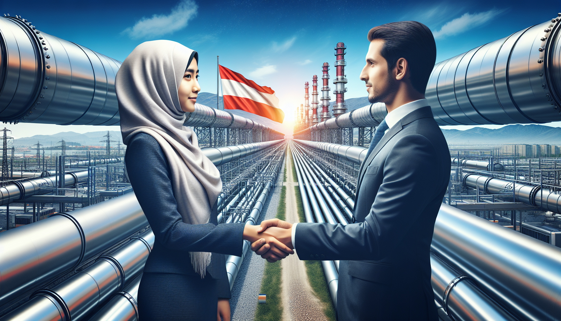 Langfristige Gasverträge: Eine Absicherung für Österreichs Wirtschaft?