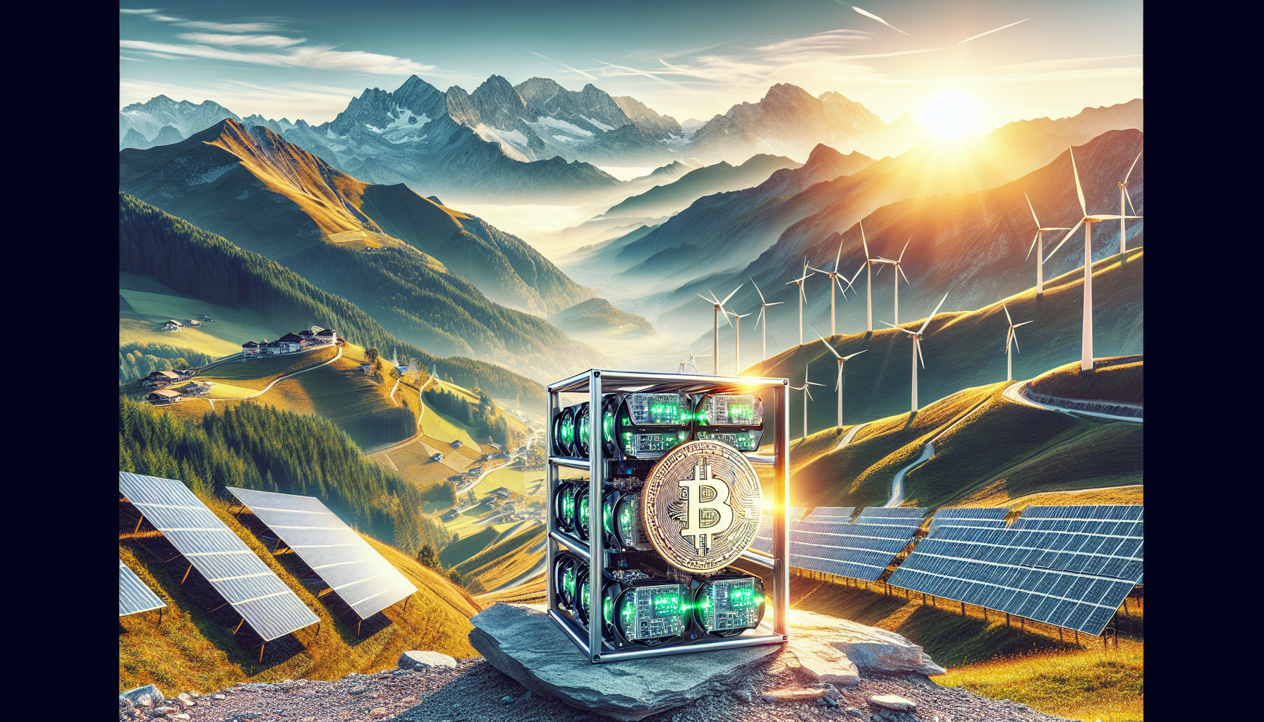 Bitcoin-Mining: Eine Chance für Österreichs Energiewende?