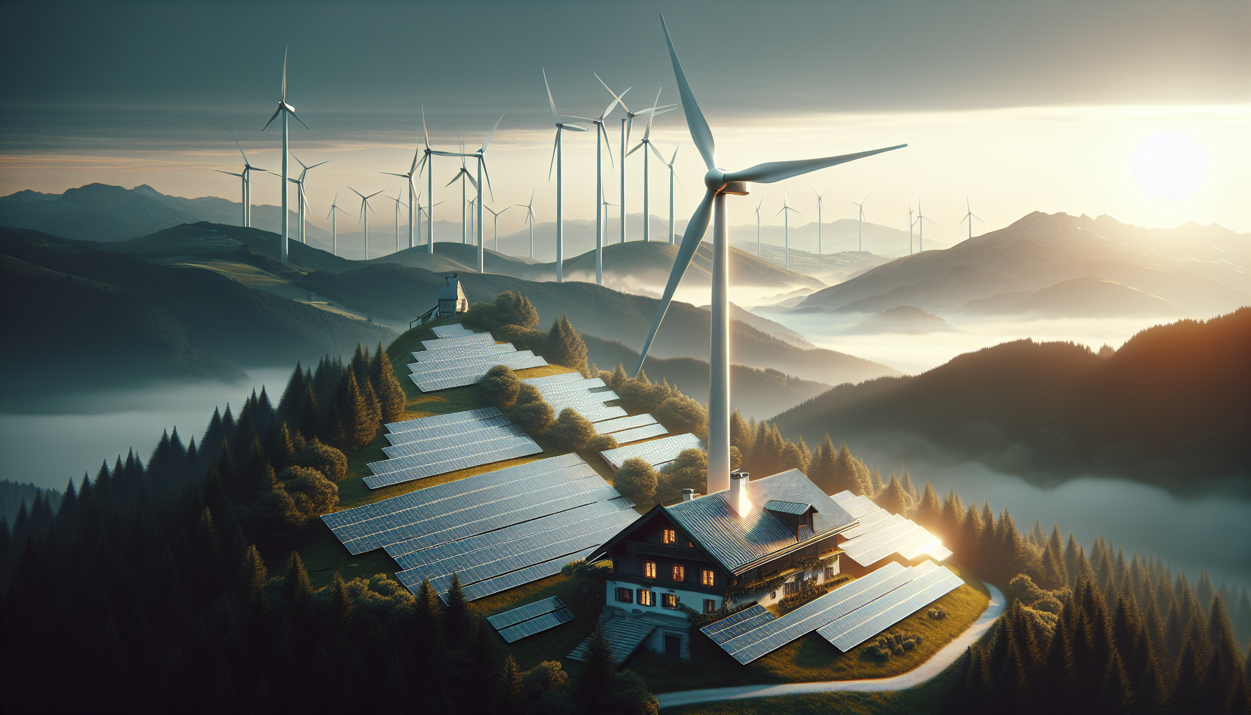 Energiewende in Österreich: Vorbild Deutschland?