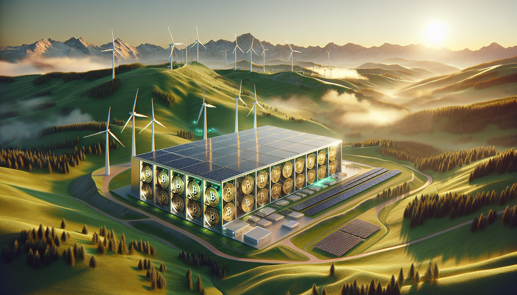 Bitcoin-Mining und die Energiewende: Eine Chance für Österreichs Stromnetz?