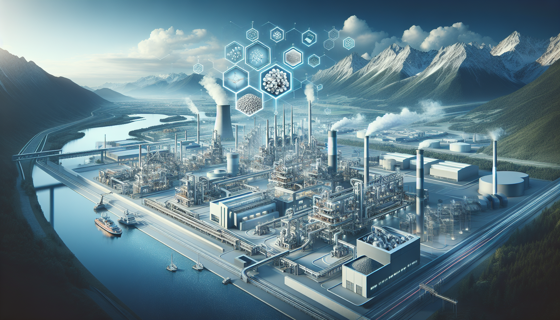 Österreichs Industrie im Aufwind: Investition in Seltene Erden sichert Rohstoffe der Zukunft