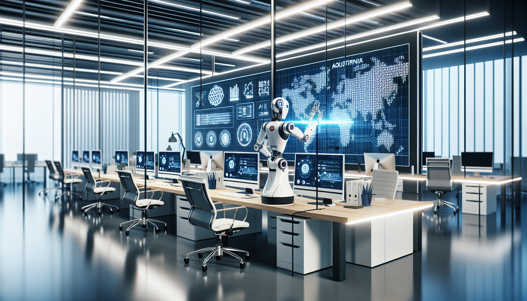 Künstliche Intelligenz in Österreichs Büros: Der Wandel im Arbeitsalltag