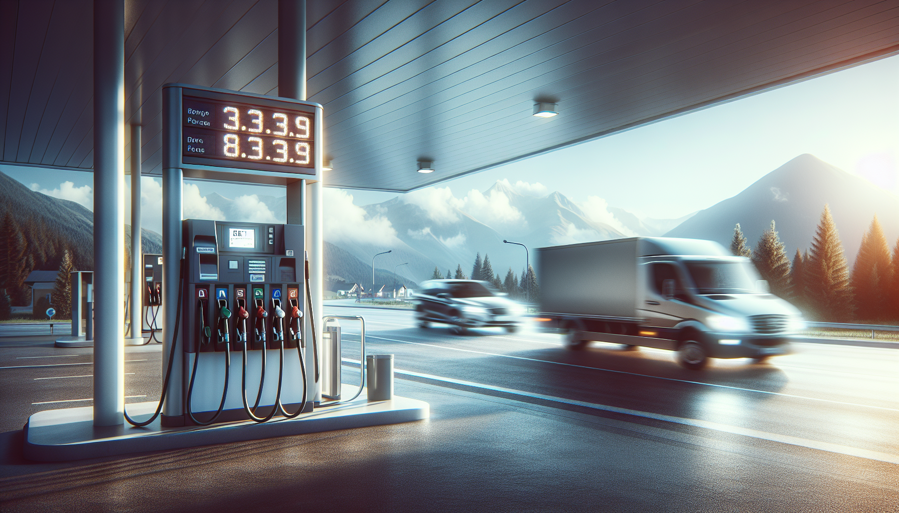 Steigende Spritpreise: Eine Herausforderung für Pendler und Unternehmen in Österreich