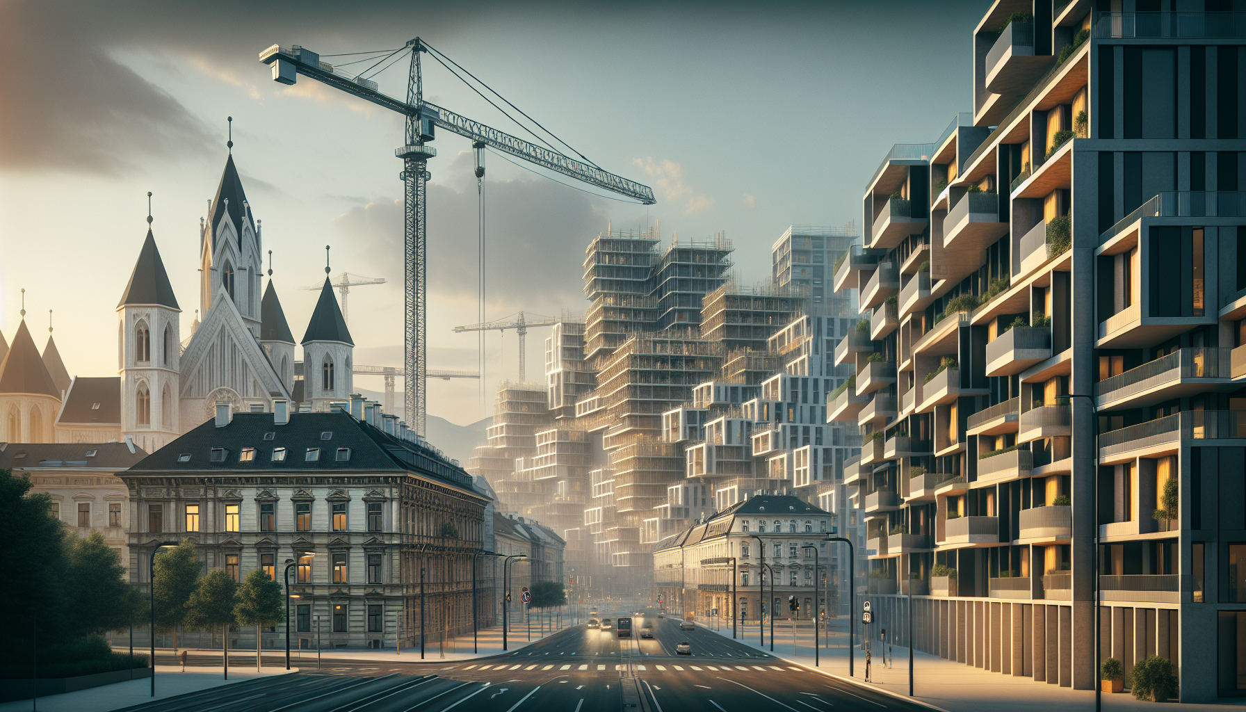 Wohnungsbaureform: Wie neue Gesetze den Wohnungsmarkt in Österreich beeinflussen könnten