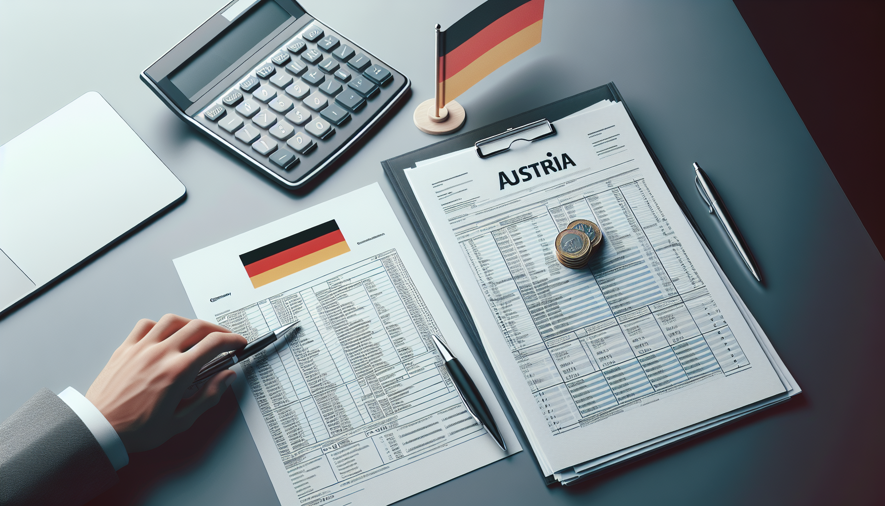 Realsplitting: Ein Blick über die Grenze ins österreichische Steuersystem