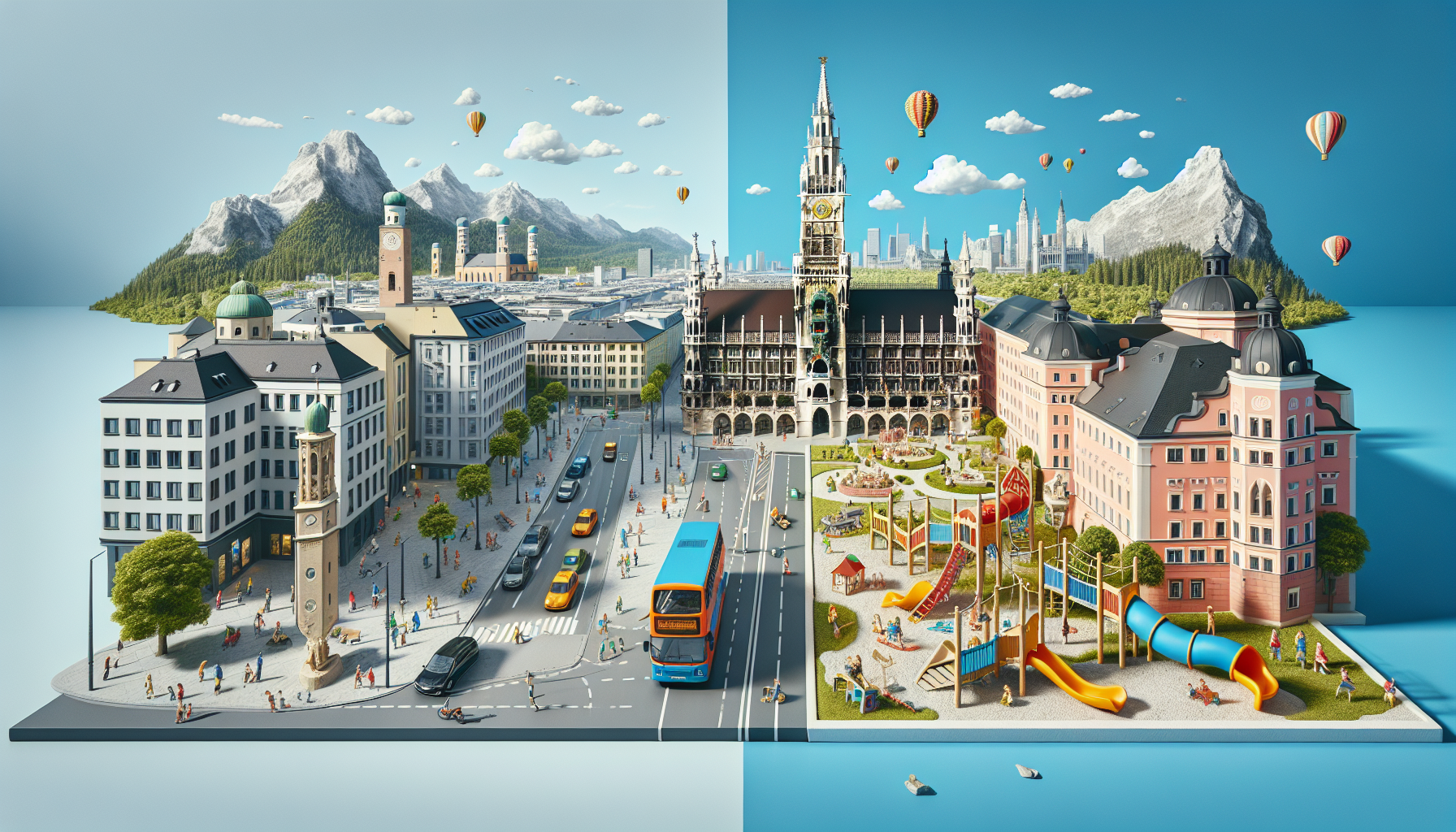 Kultur für Kinder: München und Österreich im Vergleich