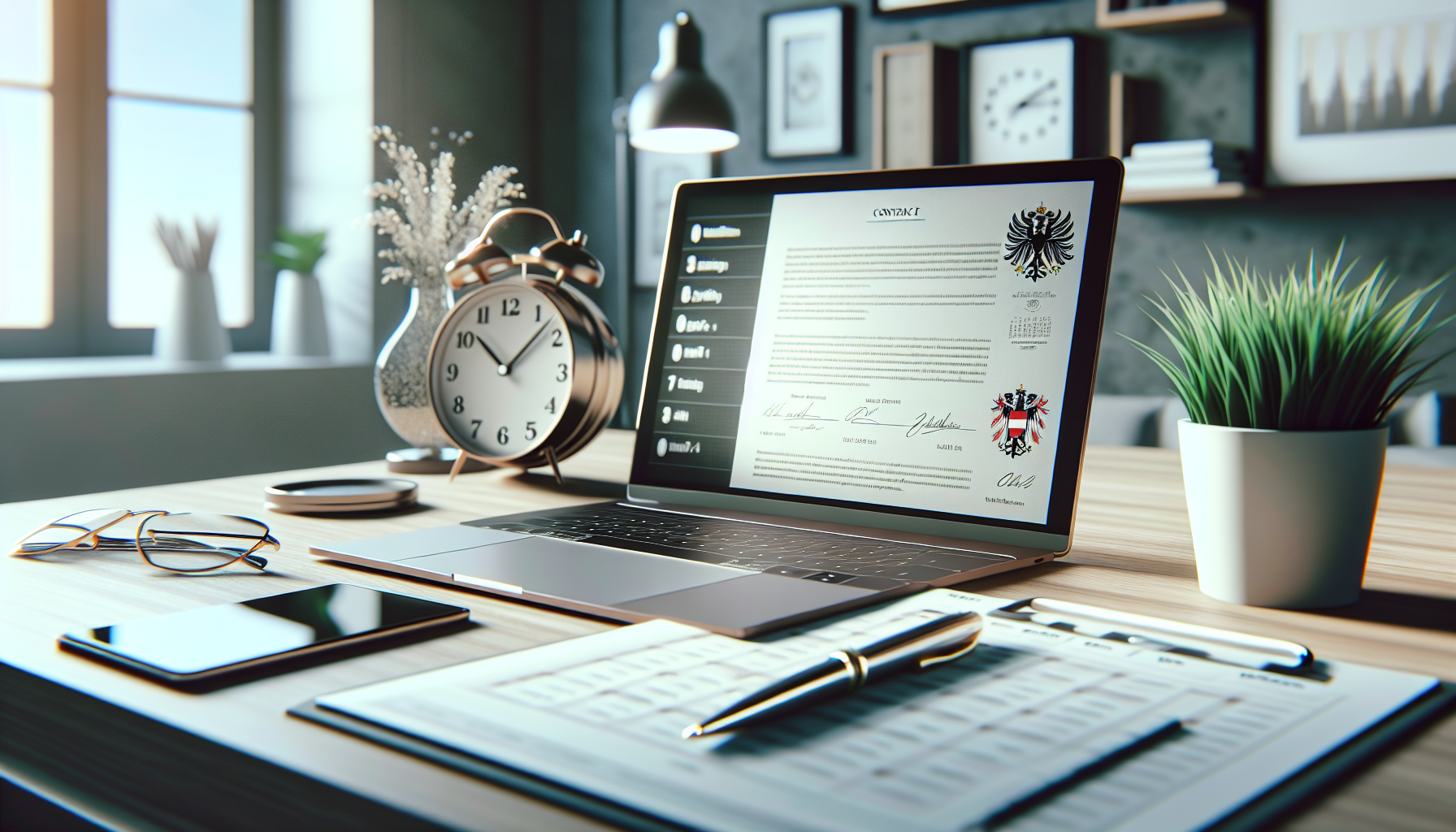 Befristete Arbeitsverträge in Österreich: Chancen und Herausforderungen