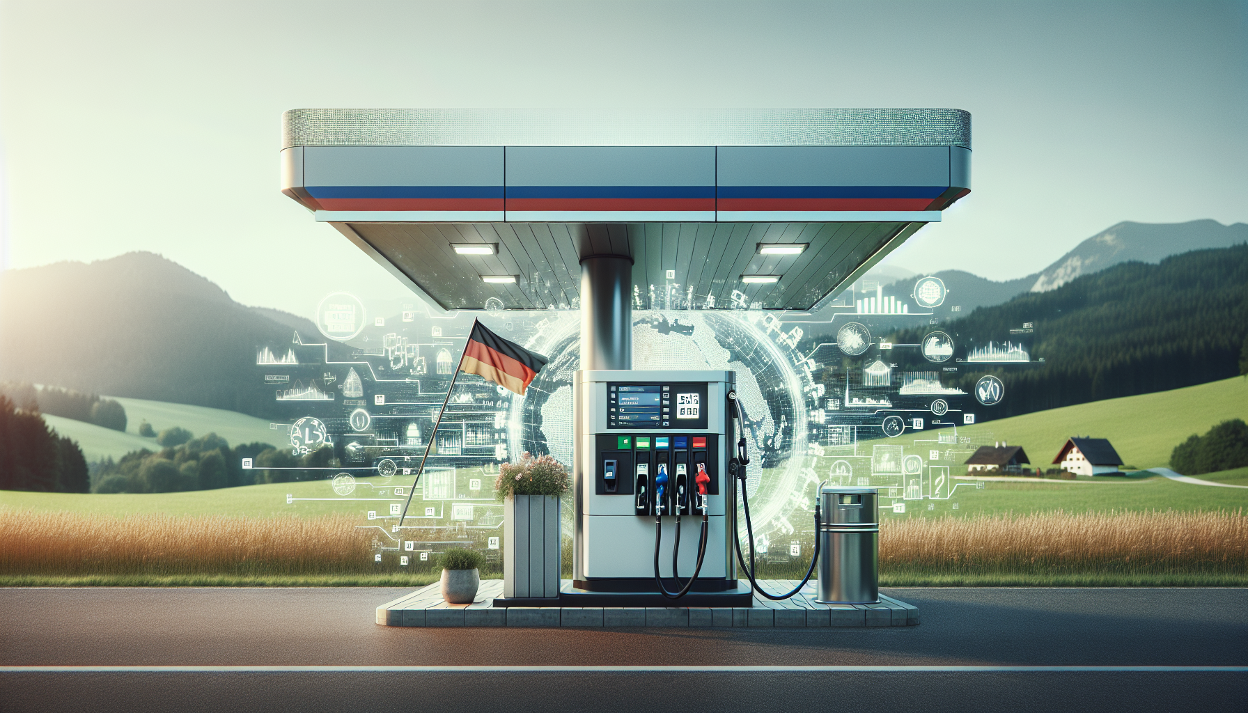 Hohe Spritpreise: Wie Deutschland und Österreich gegensteuern