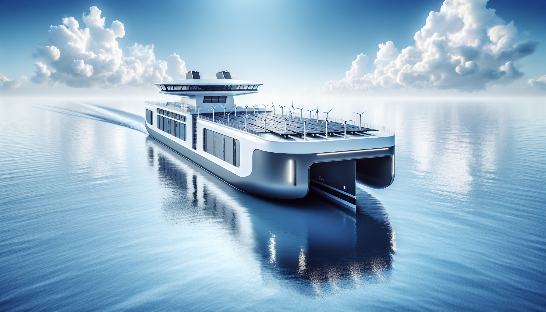 Energie für die Zukunft: Wie fortschrittliche Batterietechnologie die Schifffahrt revolutioniert