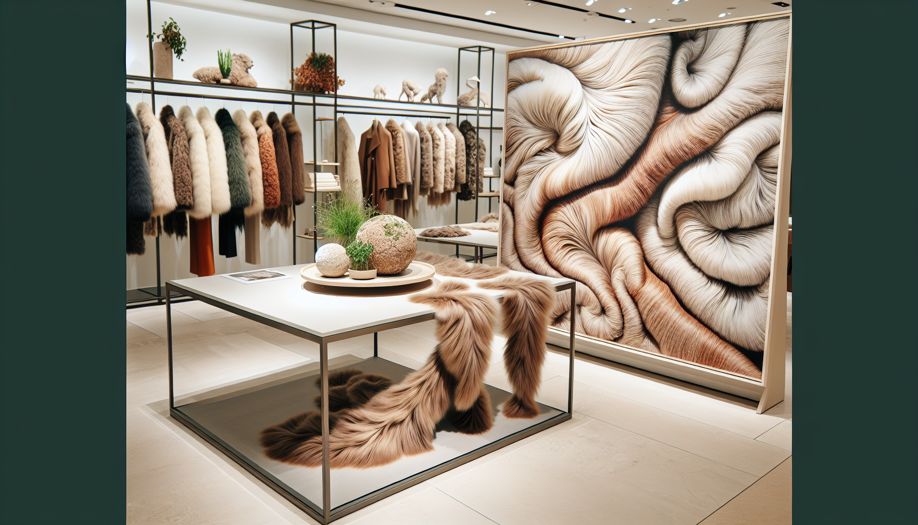 Österreichs Modeindustrie: Der Aufstieg pflanzlicher Pelz-Alternativen