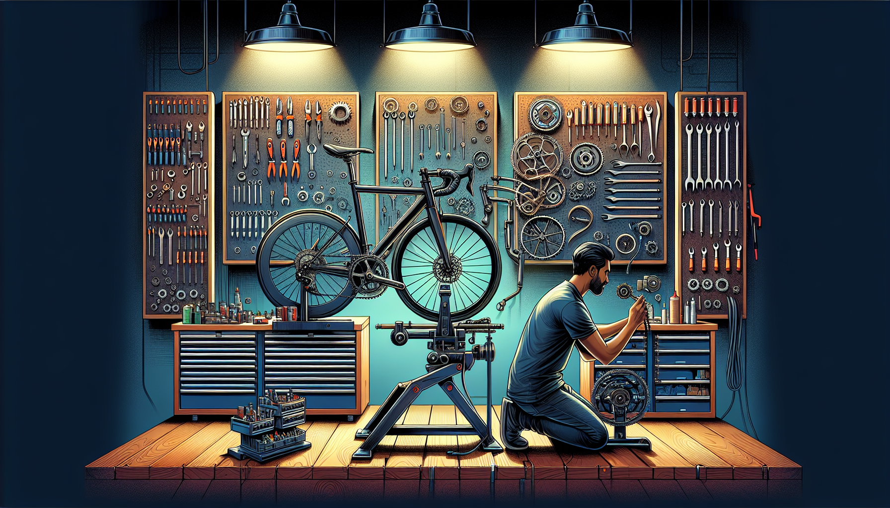 Zukunft auf zwei Rädern: Karrierechancen in der Fahrrad-Reparaturbranche