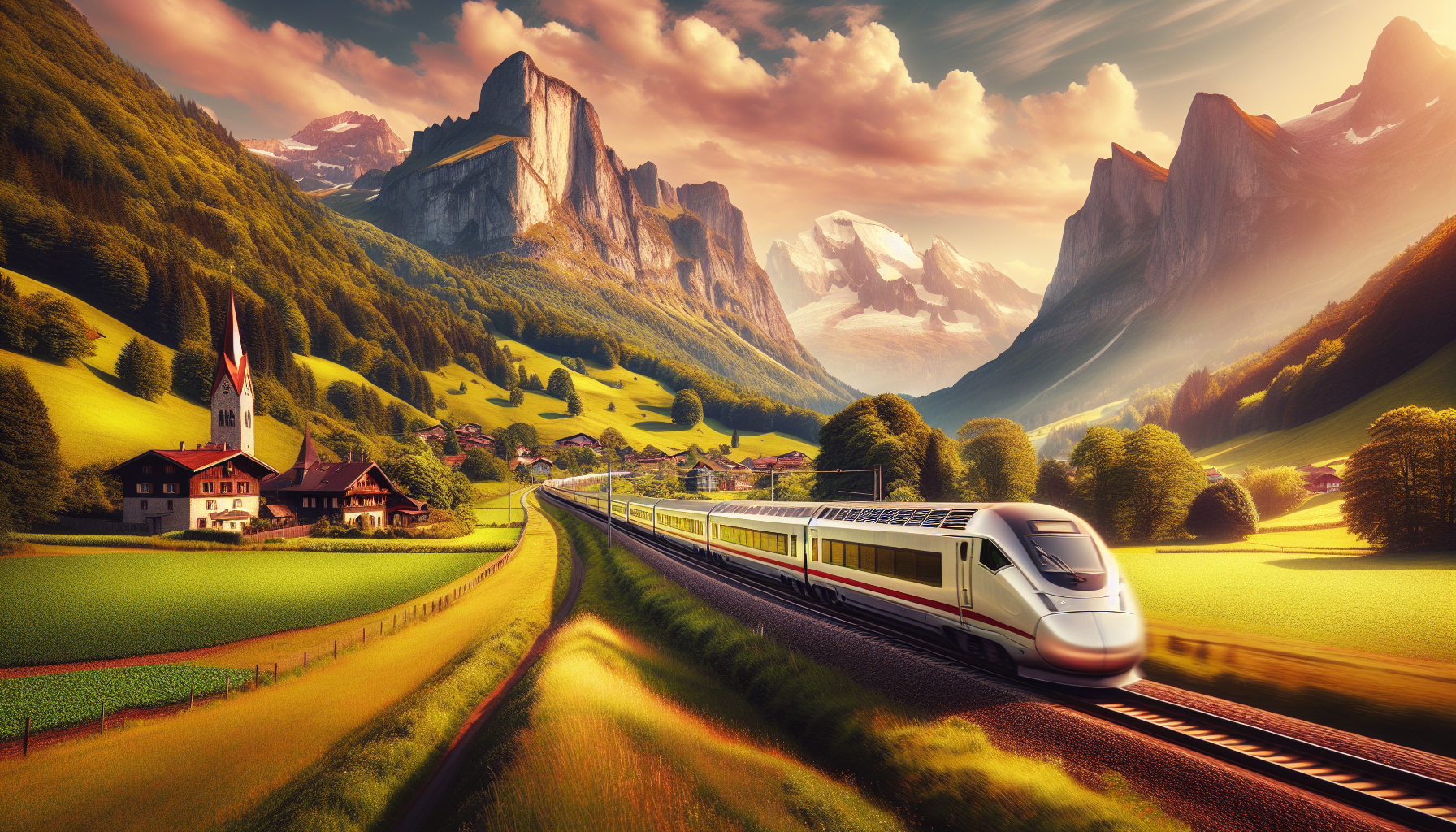 Abenteuer Interrail: Kostenlose Zugreisen für junge Österreicher durch Europa