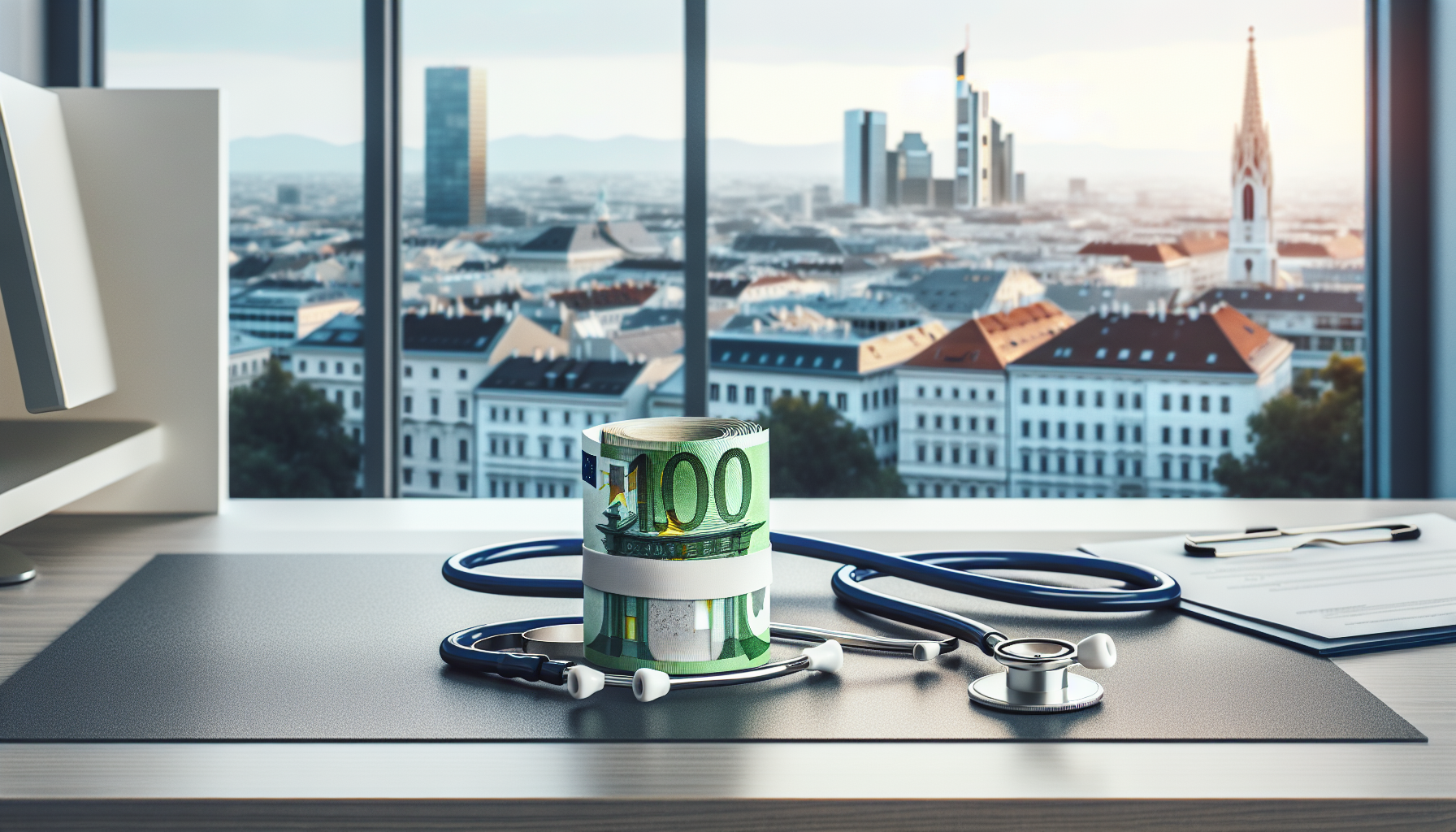 Finanziell abgesichert trotz Krankheitsausfall: Was Sie in Österreich wissen müssen