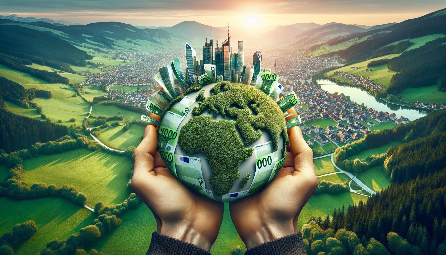 Nachhaltig investieren: So legen Sie 10.000 Euro in Österreich sicher an