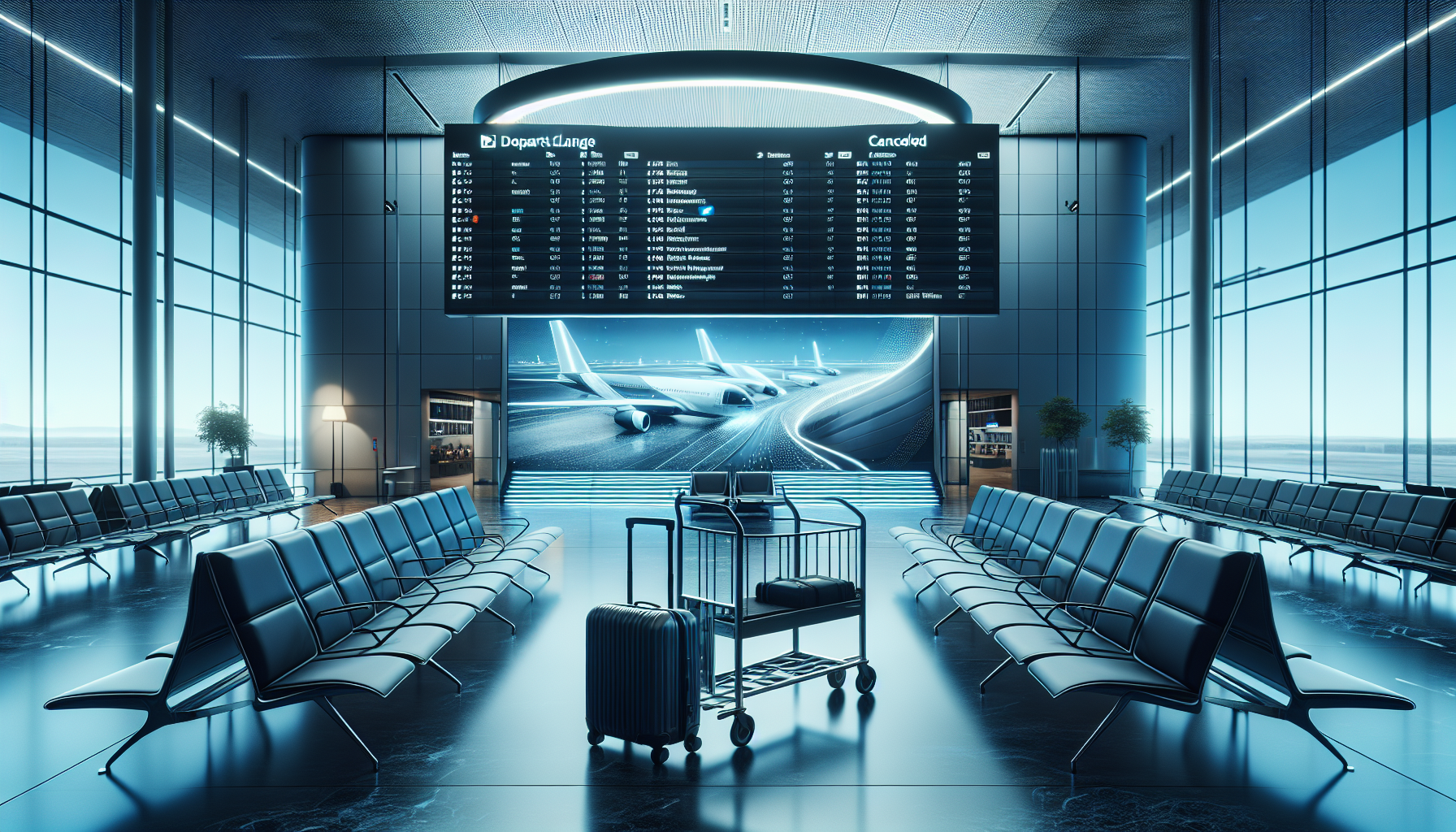 Wenn der Koffer gepackt bleibt: Auswirkungen des Lufthansa-Streiks auf österreichische Reisende