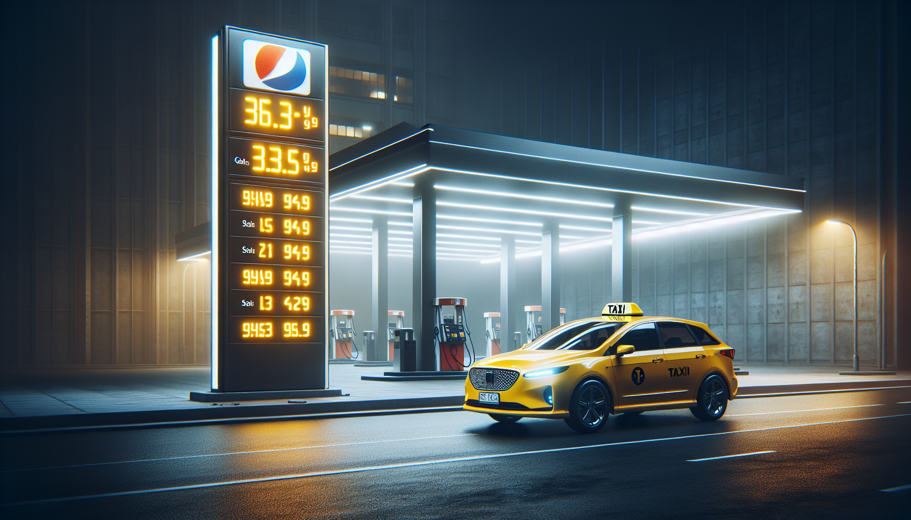 Herausforderungen für die Taxi-Branche: Wenn Spritpreise den Takt angeben