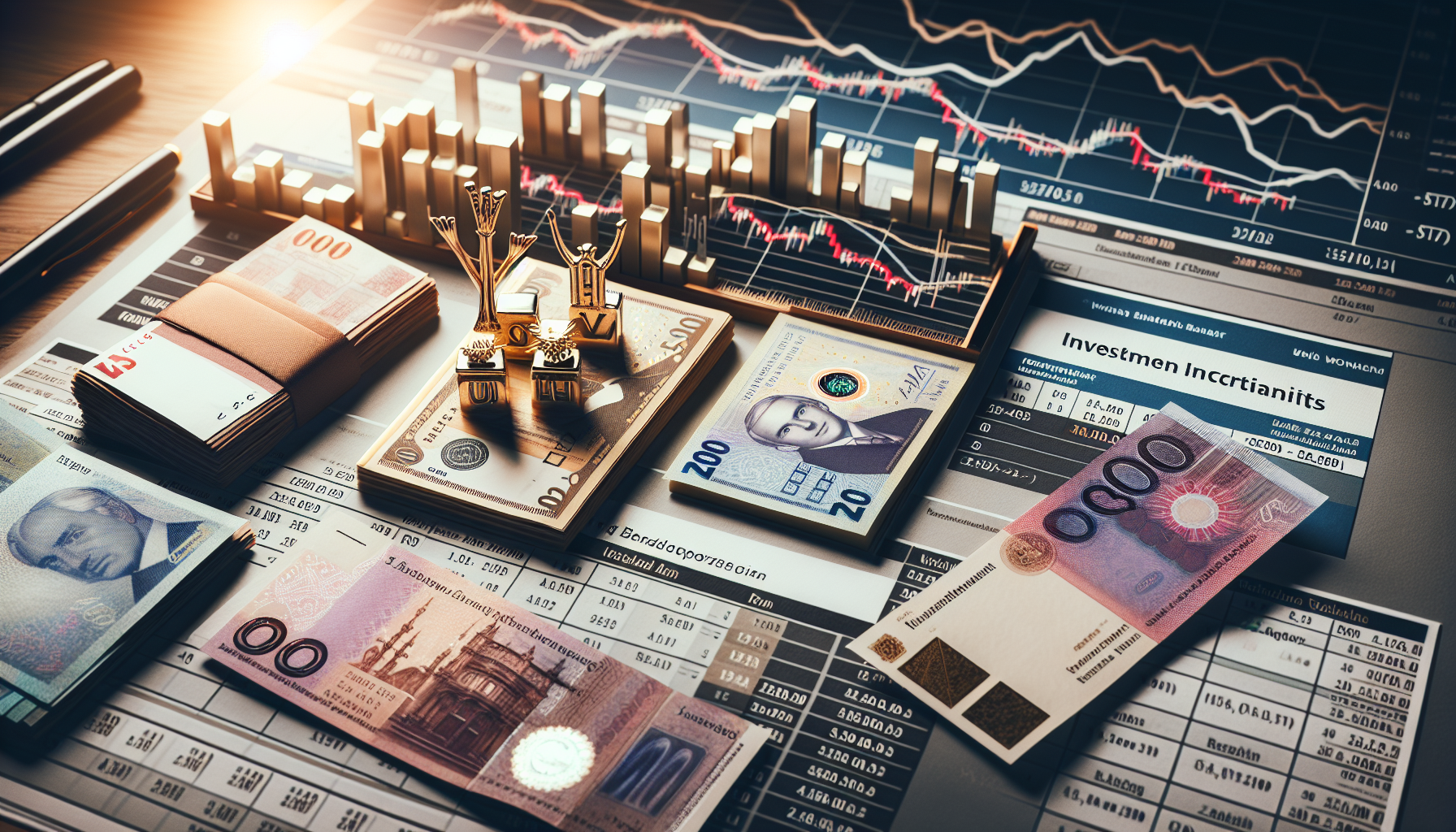 Anleihen als Geldanlage: Chancen und Risiken für österreichische Anleger:innen