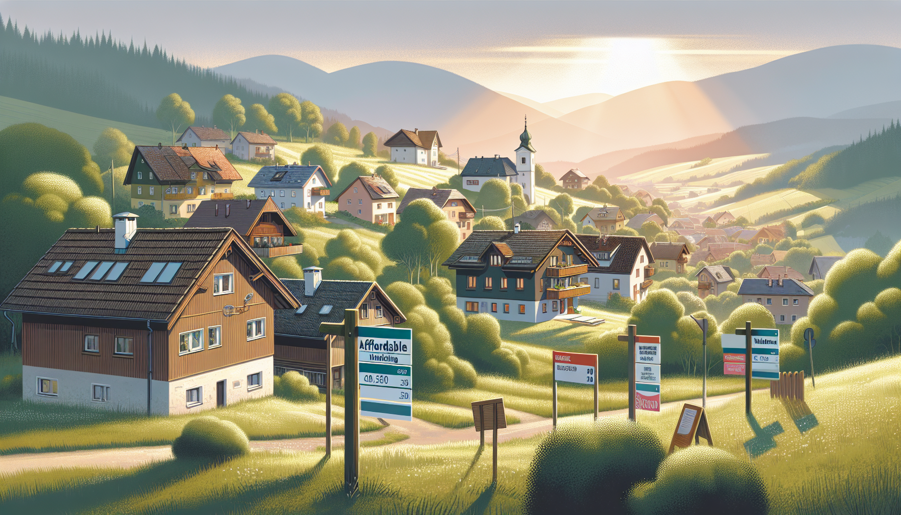 Immobilienträume der Millennials: Wo Wohnen in Österreich noch leistbar ist