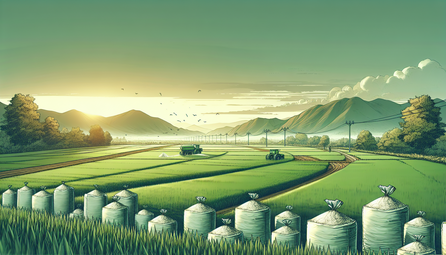 Aufatmen in der Landwirtschaft: Sinken die Düngemittelpreise?