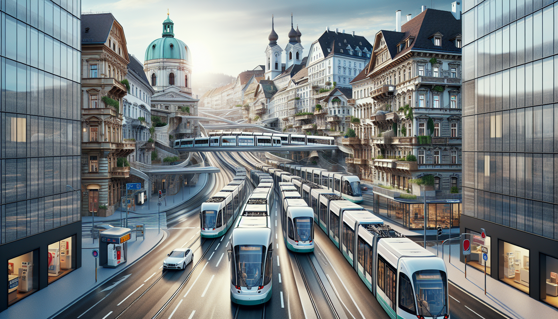 Österreichs Mobilitätswandel: Wie hohe Spritpreise den Nahverkehr beleben