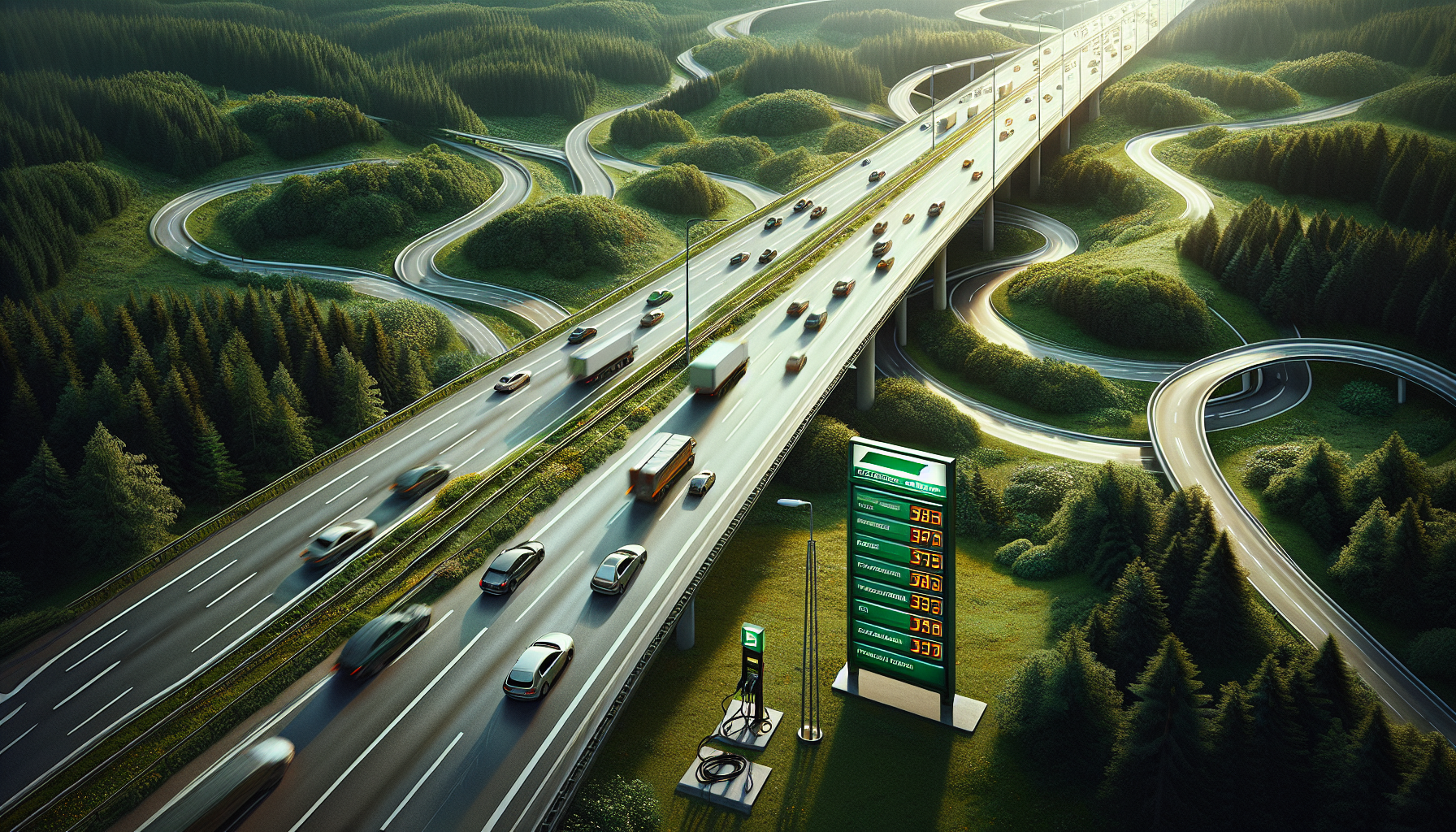 Spritpreise im Sinkflug: Was das für Österreichs Pendler:innen bedeutet