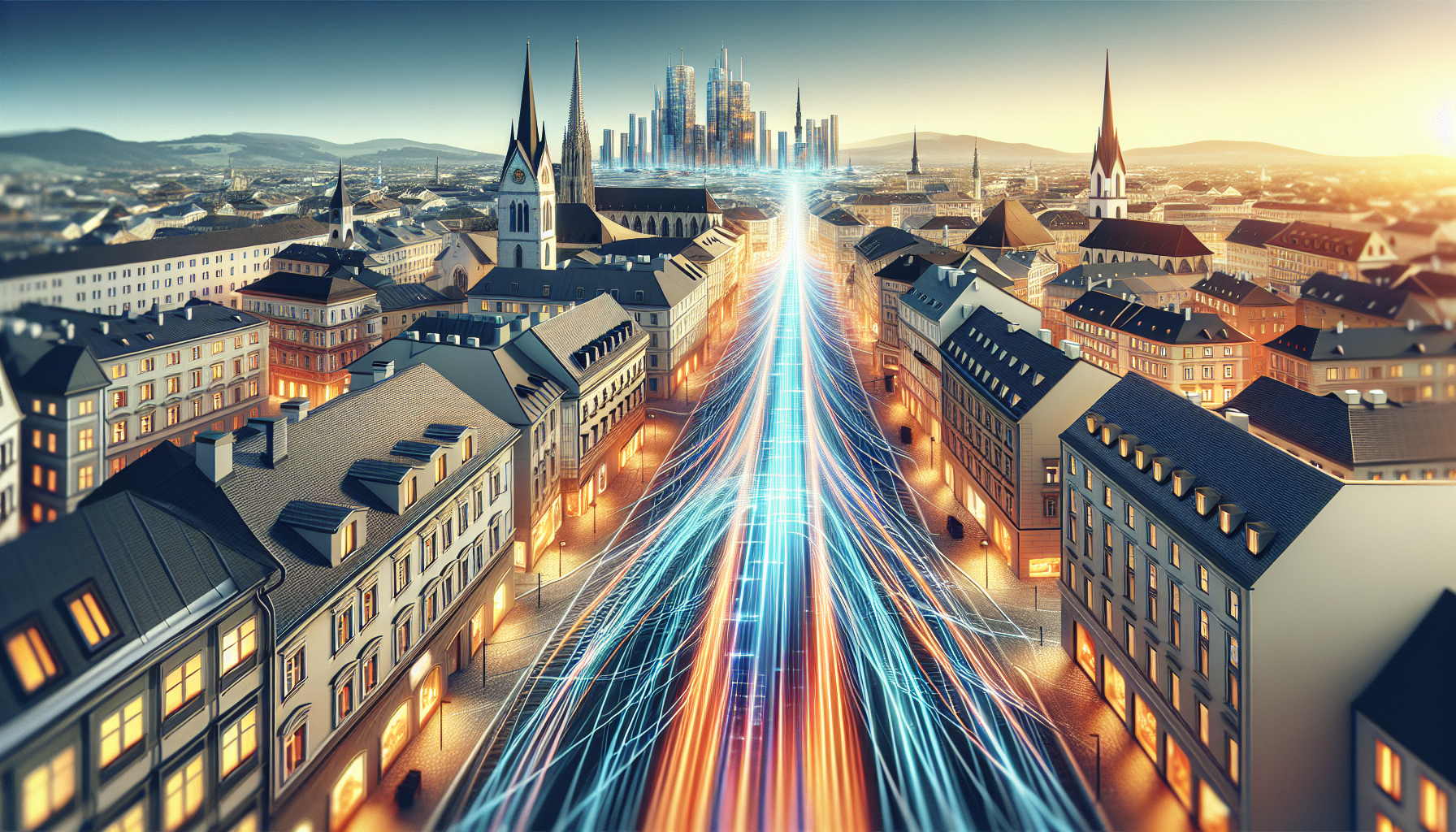 Glasfaserausbau in Österreich: Mehr als nur ein technisches Update