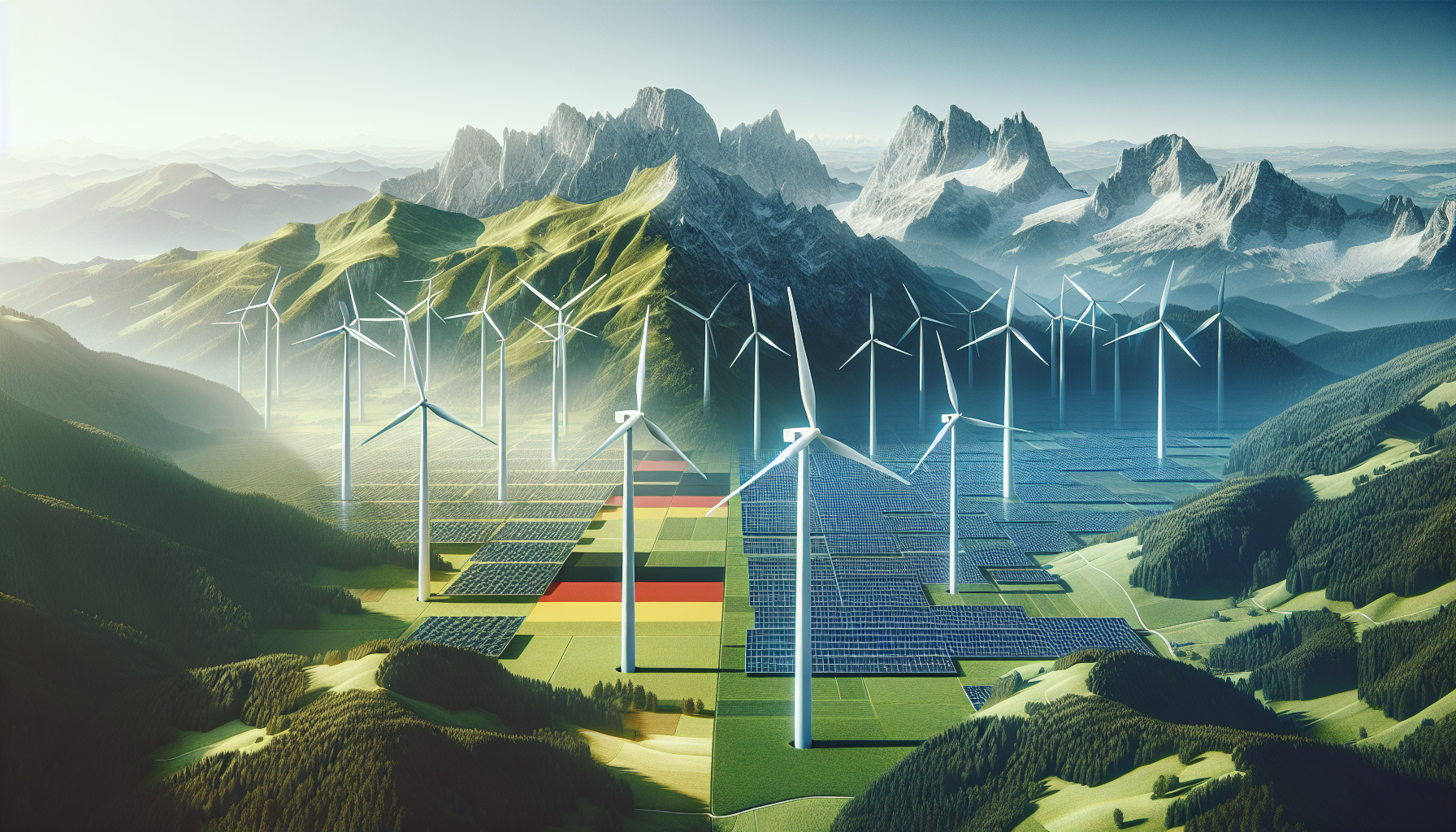 Erneuerbare Energien: Ein Vergleich zwischen Österreich und Deutschland