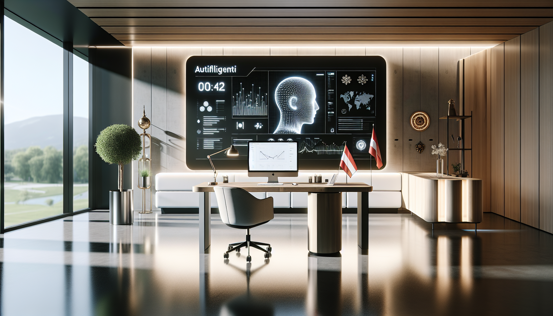 Künstliche Intelligenz in Österreichs Büros: Arbeitserleichterung oder Stressfaktor?