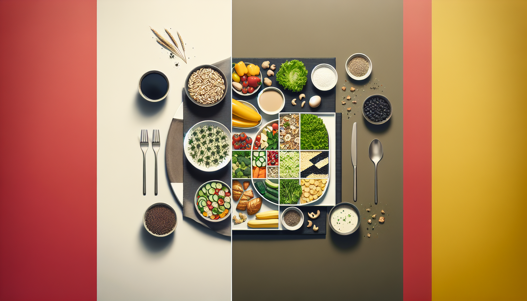 Pflanzliche Ernährung im Vergleich: Österreich und Deutschland auf dem Prüfstand