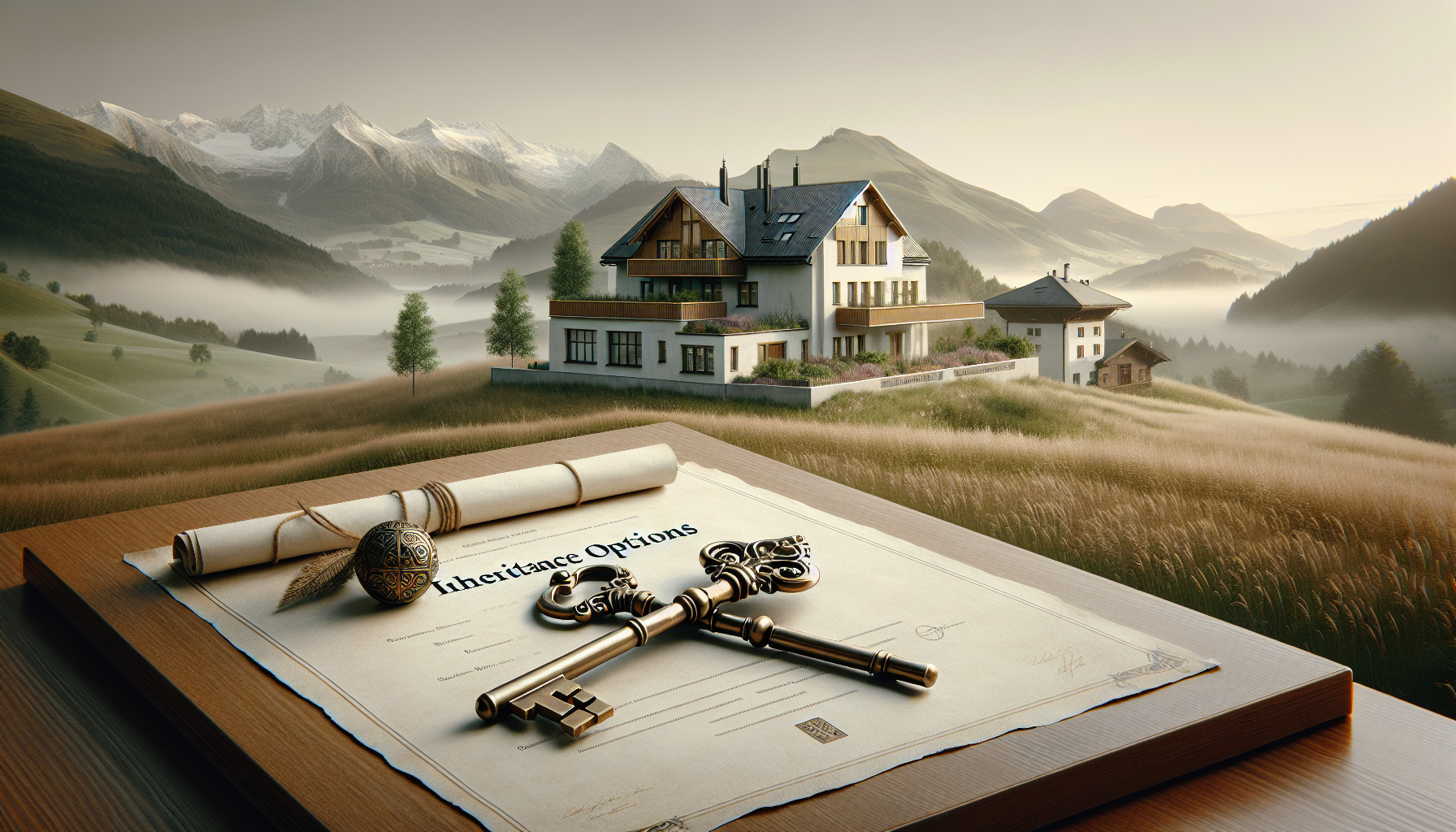 Haus geerbt: Was tun? Ihre Optionen in Österreich im Überblick
