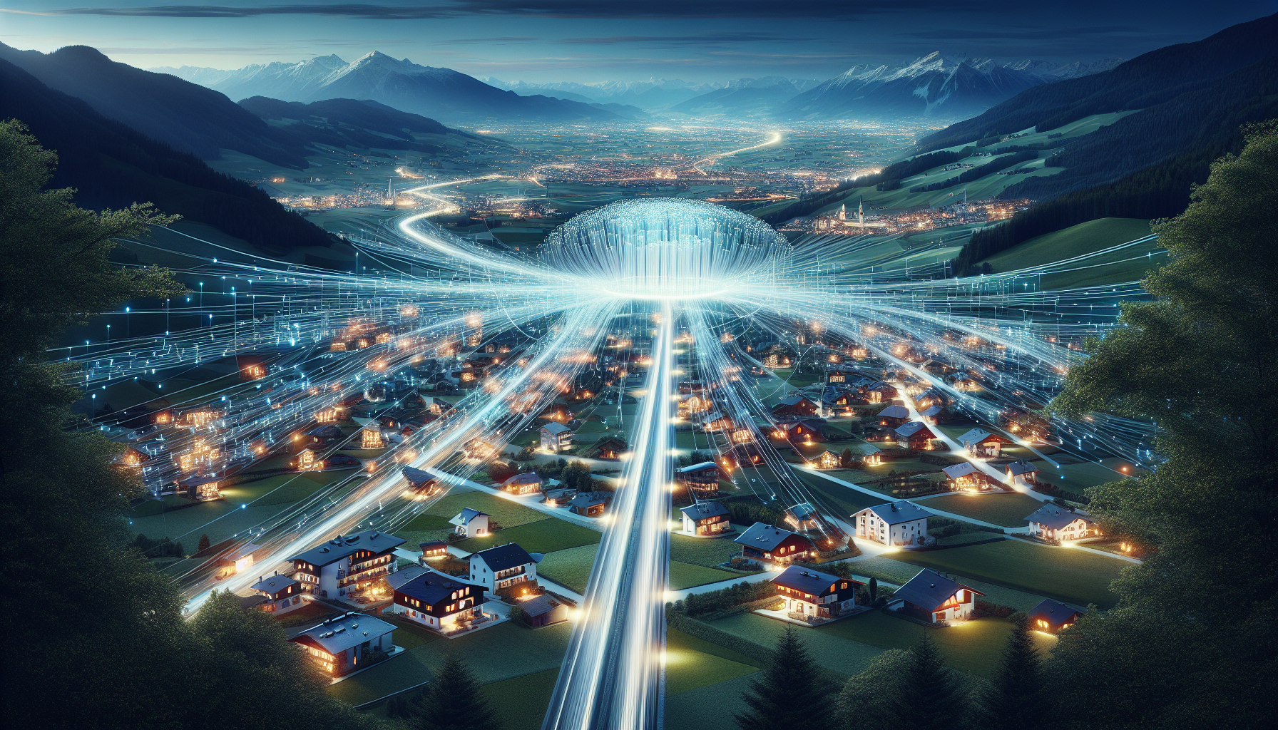 Glasfaserausbau in Österreich: Chancen, Herausforderungen und Auswirkungen auf die Haushalte