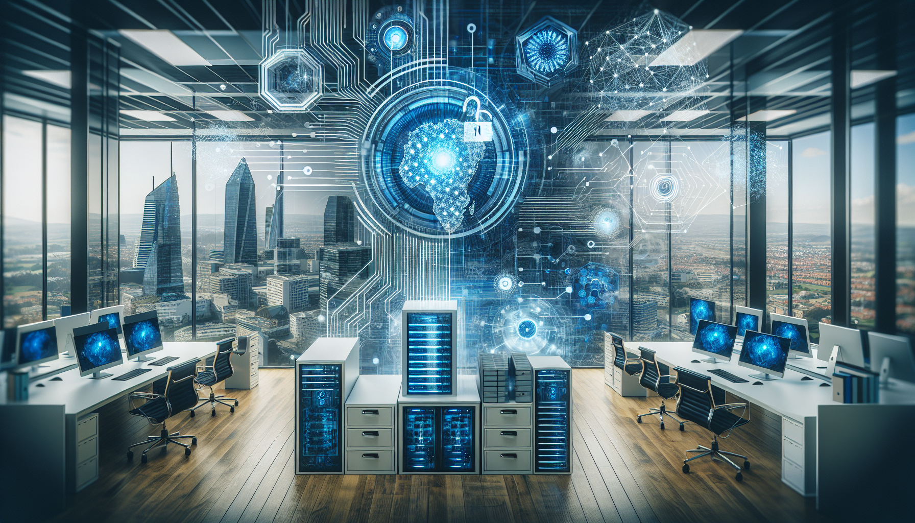 Sicherheit in der digitalen Welt: Wie sich österreichische Unternehmen gegen KI-basierte Cyberangriffe wappnen können