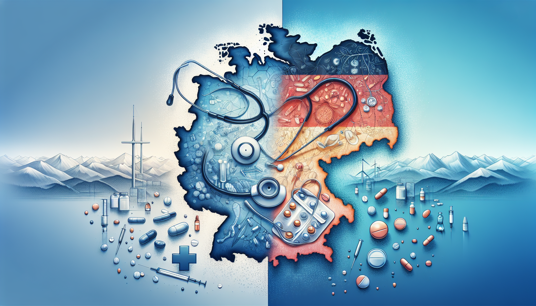 Krankenversicherung: Was Österreich von Deutschlands Reformdebatte lernen kann