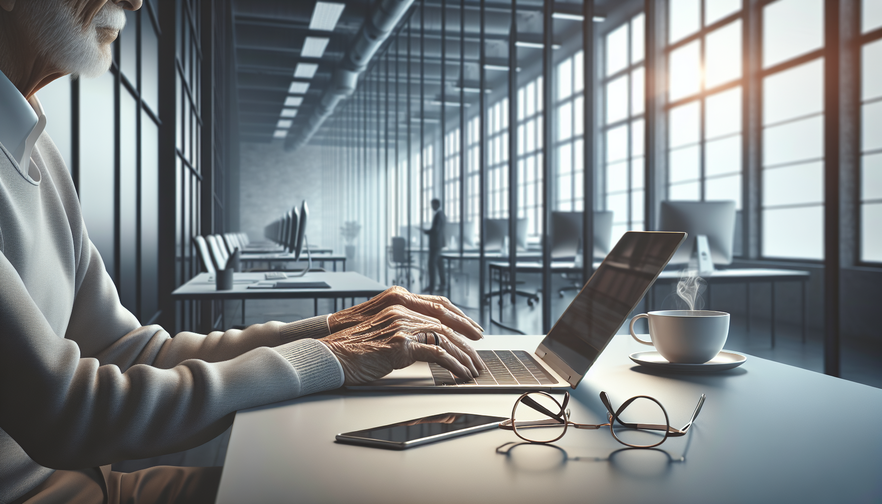 Arbeiten im Alter: Warum immer mehr Österreicher:innen über 65 weiter im Job bleiben